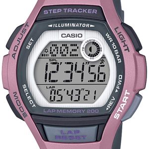 Casio Collection Damklocka LWS-2000H-4AVEF LCD/Resinplast