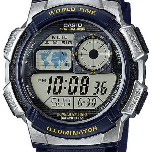 Casio Collection Herrklocka AE-1000W-2AVEF LCD/Resinplast Ø44 mm