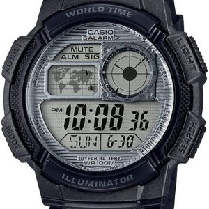 Casio Collection Herrklocka AE-1000W-7AVEF LCD/Resinplast Ø44 mm