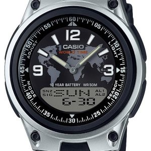 Casio Collection Herrklocka AW-80-1A2VES Svart/Resinplast Ø40 mm