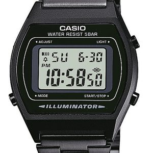 Casio Collection Herrklocka B640WB-1AEF Svart/Stål 35x38.9 mm