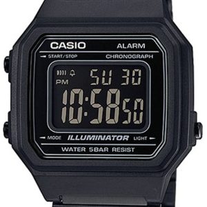 Casio Collection Herrklocka B650WB-1BEF LCD/Stål