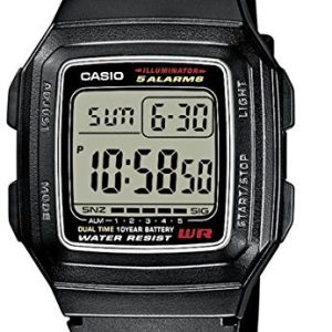 Casio Collection Herrklocka F-201WA-1AEF Resinplast 41x34 mm