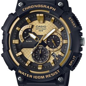 Casio Collection Herrklocka MCW-200H-9AVEF Gulguldstonad/Resinplast