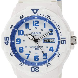 Casio Collection Herrklocka MRW-200HC-7B2 Vit/Resinplast Ø44.6 mm