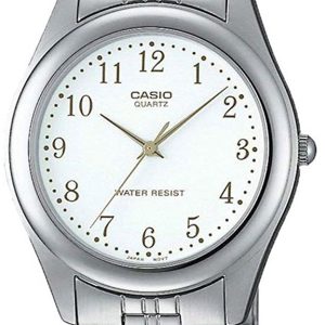 Casio Collection Herrklocka MTP-1129PA-7BEF Vit/Stål Ø43 mm