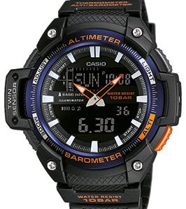 Casio Collection Herrklocka SGW-450H-2BER LCD/Resinplast Ø51.9 mm