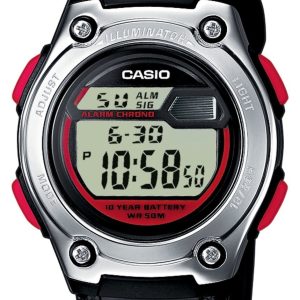 Casio Collection Herrklocka W-211-1BVES Resinplast Ø36.5 mm