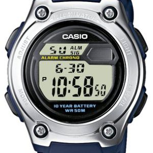 Casio Collection Herrklocka W-211-2AVES Resinplast Ø36.5 mm