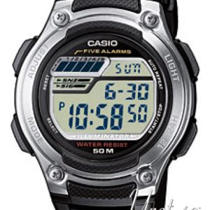 Casio Collection Herrklocka W-212H-1AVES Resinplast Ø40 mm