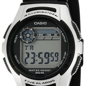 Casio Collection Herrklocka W-213-1AVES Resinplast Ø40 mm