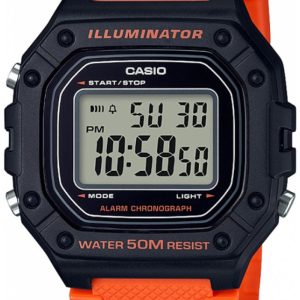 Casio Collection Herrklocka W-218H-4B2VEF LCD/Resinplast