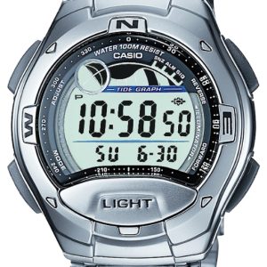 Casio Collection Herrklocka W-753D-1AVES Stål Ø42.4 mm