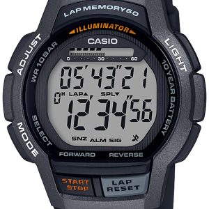 Casio Collection Herrklocka WS-1000H-1AVEF LCD/Resinplast Ø43 mm