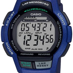 Casio Collection Herrklocka WS-1000H-2AVEF LCD/Resinplast Ø42.6 mm