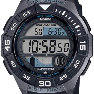 Casio Collection Herrklocka WS-1100H-1AVEF LCD/Resinplast Ø43 mm