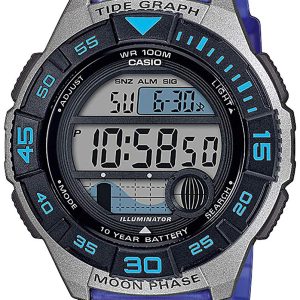 Casio Collection Herrklocka WS-1100H-2AVEF LCD/Resinplast Ø43 mm