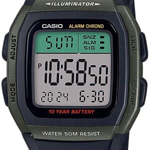 Casio Collection W-96H-3AVEF LCD/Resinplast