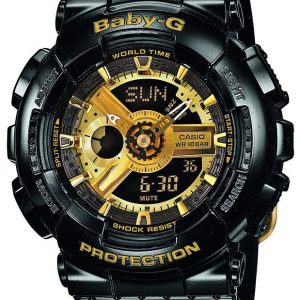 Casio Damklocka BA-110-1AER Baby-G LCD/Resinplast Ø43.4 mm