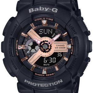 Casio Damklocka BA-110RG-1AER Baby-G LCD/Resinplast Ø43 mm