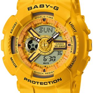 Casio Damklocka BA-110XSLC-9AER Baby-G LCD/Resinplast Ø43.4 mm