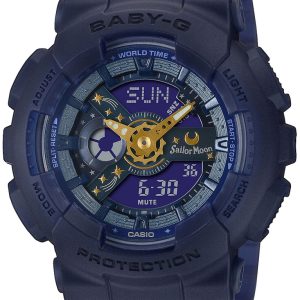 Casio Damklocka BA-110XSM-2AER Baby-G LCD/Resinplast Ø43.4 mm