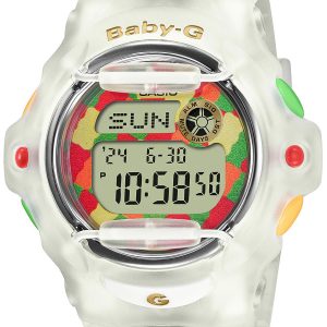 Casio Damklocka BG-169HRB-7ER Baby-G LCD/Resinplast Ø45.9 mm