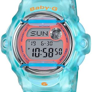 Casio Damklocka BG-169R-2CER Baby-G LCD/Resinplast Ø42.6 mm