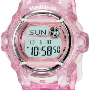 Casio Damklocka BG-169R-4EER Baby-G LCD/Resinplast Ø42.6 mm