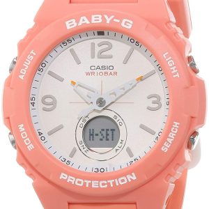 Casio Damklocka BGA-260-4AER Baby-G Vit/Resinplast Ø42 mm