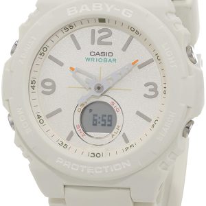 Casio Damklocka BGA-260-7AER Baby-G Vit/Resinplast Ø42 mm