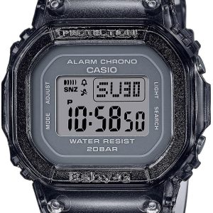 Casio Damklocka BGD-560S-8ER Baby-G LCD/Resinplast