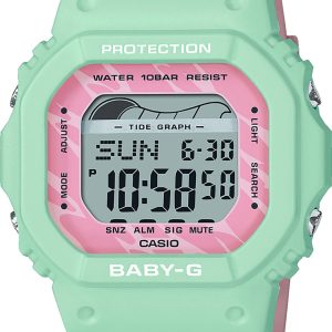 Casio Damklocka BLX-565-3ER G-Shock Rosa/Resinplast Ø38 mm