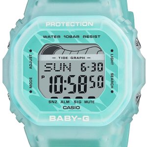 Casio Damklocka BLX-565S-2ER Baby-G Grå/Resinplast Ø38 mm