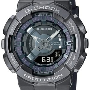 Casio Damklocka GM-S110B-8AER G-Shock Grå/Resinplast Ø42 mm