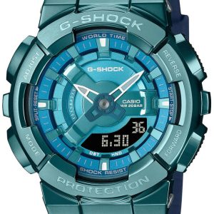 Casio Damklocka GM-S110LB-2AER G-Shock Blå/Resinplast Ø42 mm