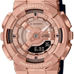 Casio Damklocka GM-S110PG-1AER G-Shock Roséguldstonad/Resinplast