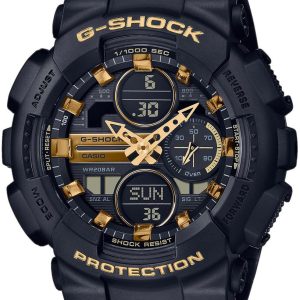 Casio Damklocka GMA-S140M-1AER G-Shock Svart/Resinplast Ø45.9 mm