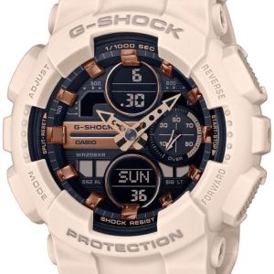 Casio Damklocka GMA-S140M-4AER G-Shock Svart/Resinplast Ø45.9 mm