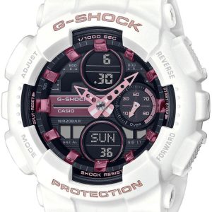 Casio Damklocka GMA-S140M-7AER G-Shock Svart/Resinplast Ø45.9 mm