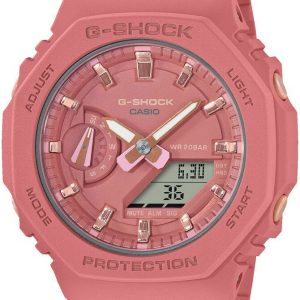 Casio Damklocka GMA-S2100-4A2ER G-Shock Rosa/Resinplast Ø42.9 mm