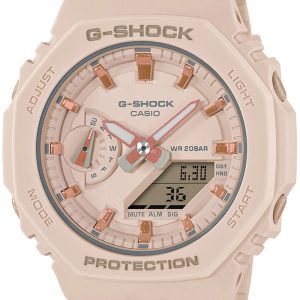 Casio Damklocka GMA-S2100-4AER G-Shock Beige/Resinplast Ø42.9 mm