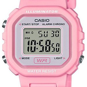 Casio Damklocka LA-20WH-4A1EF Collection LCD/Resinplast