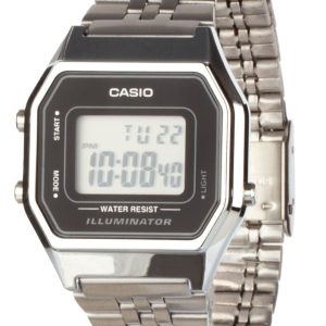 Casio Damklocka LA680WEA-1EF Collection LCD/Stål 33.5x28.6 mm