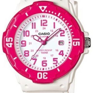 Casio Damklocka LRW-200H-4B Quartz Vit/Resinplast Ø38.9 mm