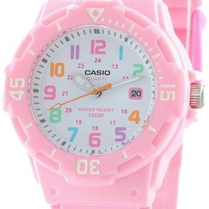 Casio Damklocka LRW-200H-4B2 Collection Silverfärgad/Resinplast Ø33