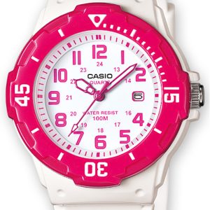 Casio Damklocka LRW-200H-4BVEF Collection Vit/Resinplast Ø34 mm