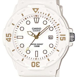 Casio Damklocka LRW-200H-7E2VEF Collection Vit/Resinplast Ø34.2 mm