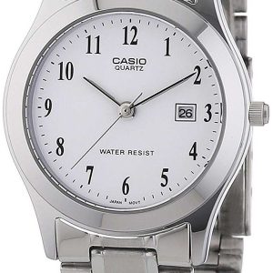 Casio Damklocka LTP-1141PA-7BEG Collection Silverfärgad/Stål Ø29.6