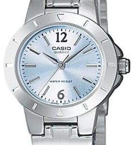 Casio Damklocka LTP-1177PA-2AEF Collection Blå/Stål Ø25 mm